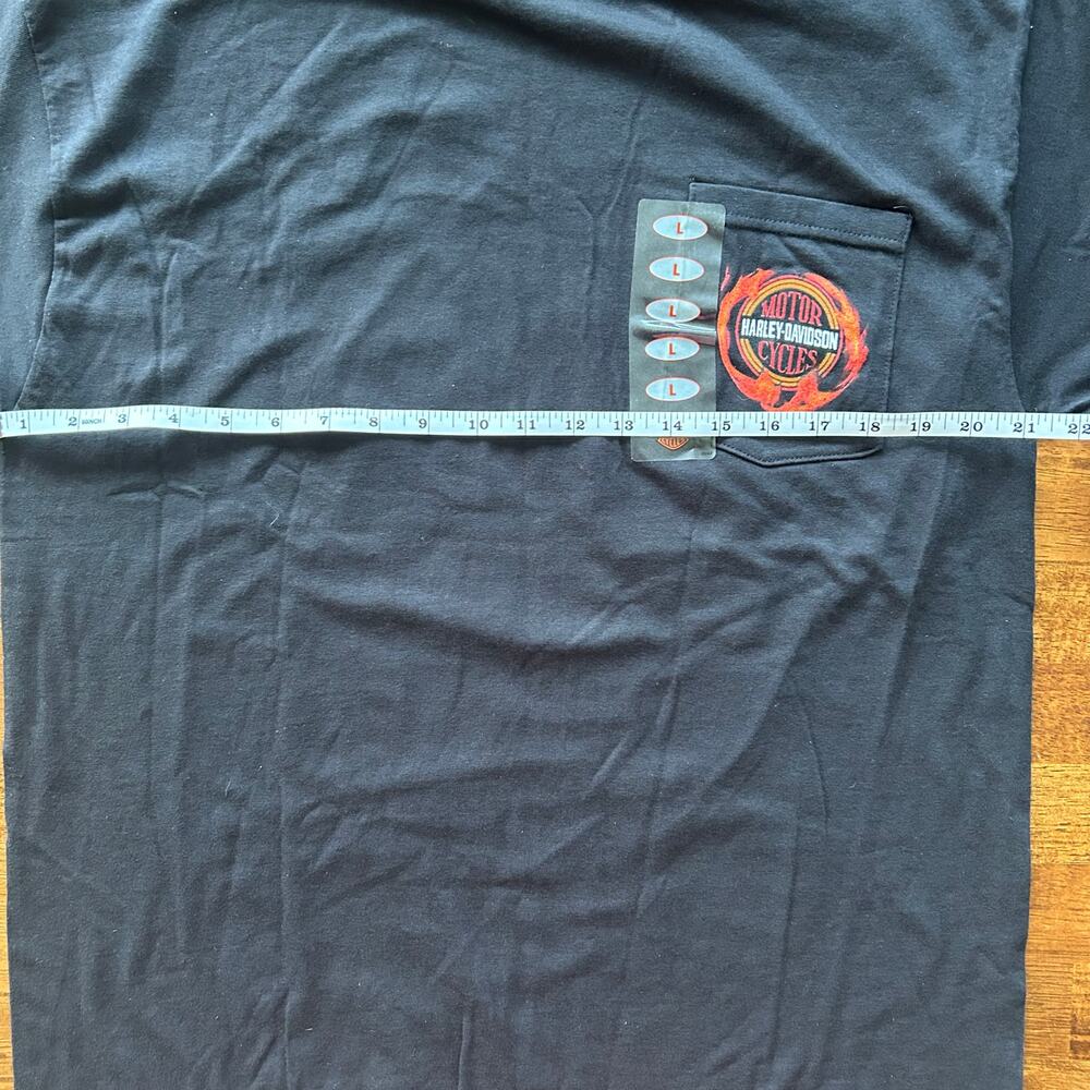 Harley Davidson men's Reno Nevada size large T-shirt - Picture 8 of 11